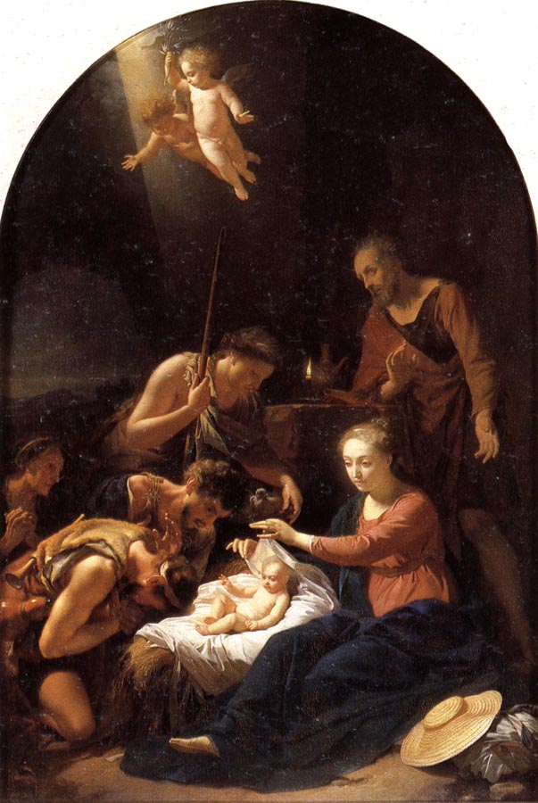 The Adoration of the Shepherds